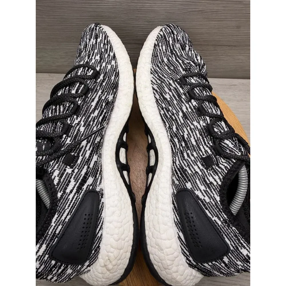 Adidas PureBoost Oreo Sneakers Running training Shoes BA8890. Men’s Size 13